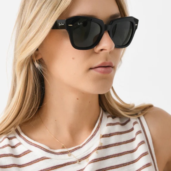 Never Worn Ray-Ban State Street Sunglasses